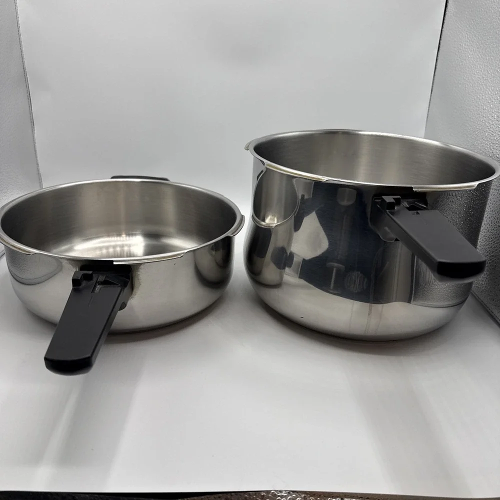 Fagor Rapid Xpress Pressure Cooker 8 + 4 Liters Induction Stainless Steel Basket